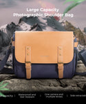 K&F Concept Bolso para cámara Urban Wander 10L (orange / blue)