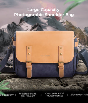 K&F Concept Bolso para cámara Urban Wander 10L (orange / blue)