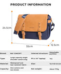 K&F Concept Bolso para cámara Urban Wander 10L (orange / blue)