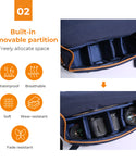K&F Concept Bolso para cámara Urban Wander 10L (orange / blue)