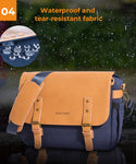 K&F Concept Bolso para cámara Urban Wander 10L (orange / blue)