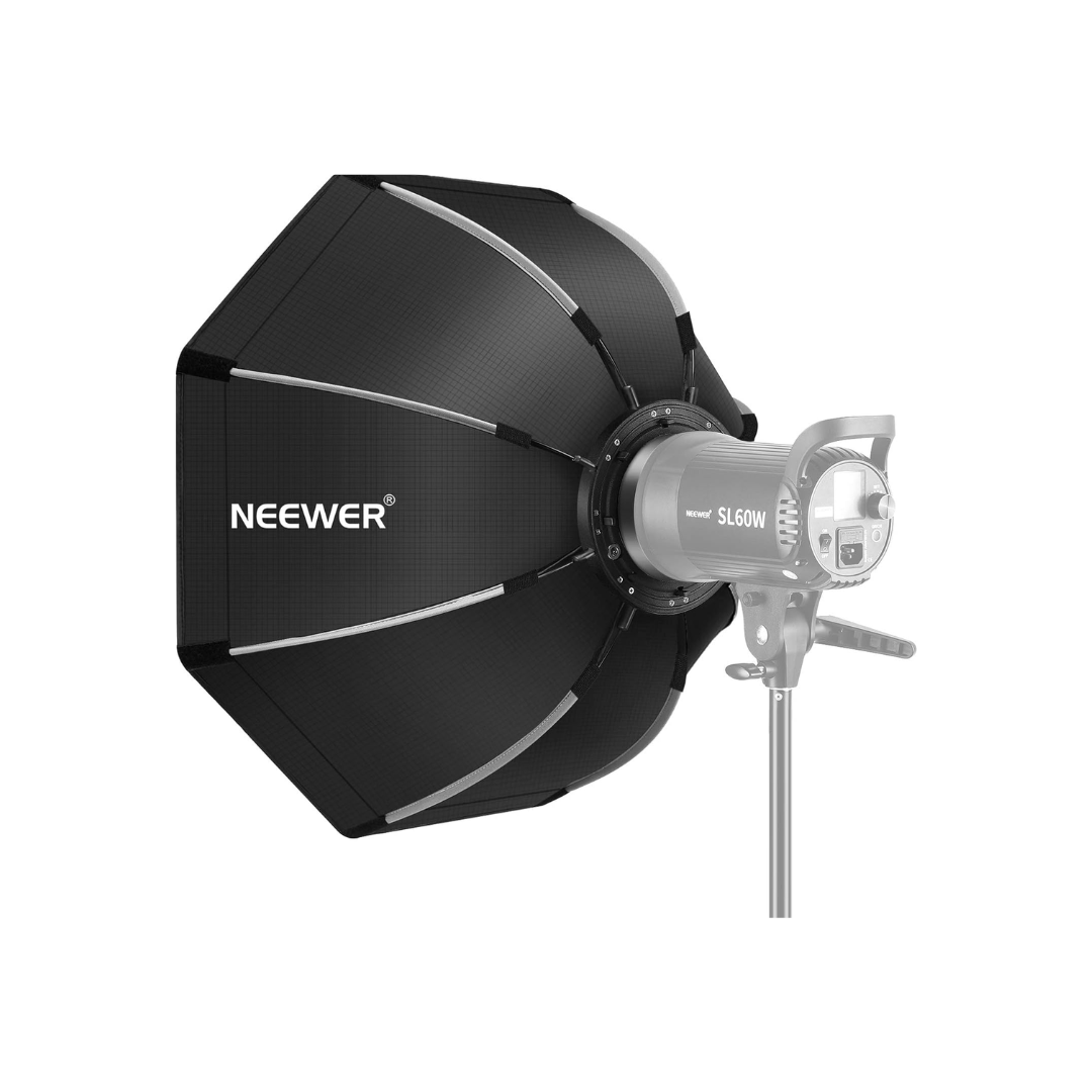 Neewer SF-RPBO36 Softbox octagonal plegable de 90 cm para flash de estudio