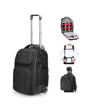 NEEWER PB027 Maleta con ruedas para cámara tipo equipaje de mano