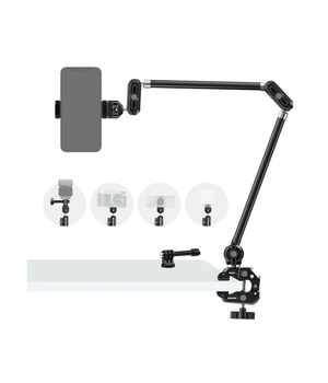 NEEWER UA056 Brazo mágico articulado de 30" / 76cm  con super abrazadera