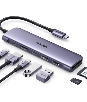 Hub USB-C UGREEN para laptop 7 en 1