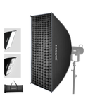 NEEWER NS93P Softbox Rectangular de 24" x 35" / 60 x 90 cm con Liberación Rápida