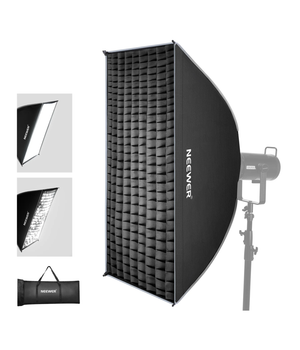 NEEWER NS93P Softbox Rectangular de 24" x 35" / 60 x 90 cm con Liberación Rápida