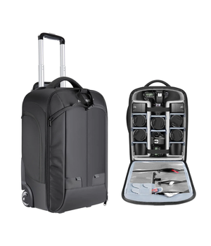 NEEWER NW3300-R Mochila trolley 2 en 1 de 22" x 14" x 10"