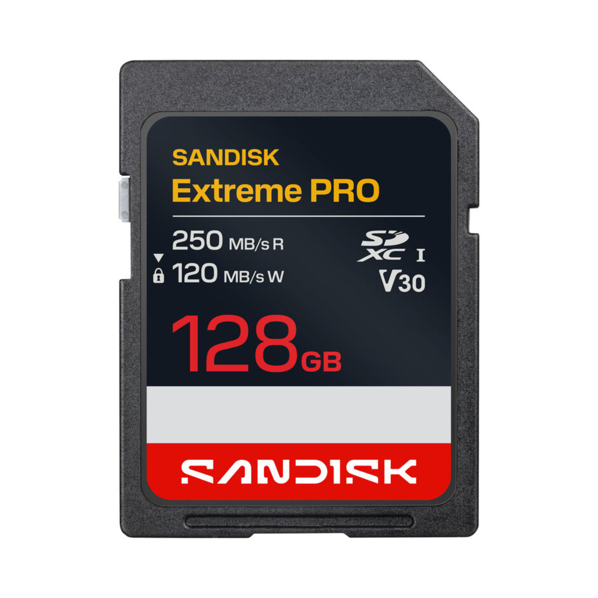 Tarjeta de Memoria SanDisk Extreme PRO SDXC UHS-I de 128GB