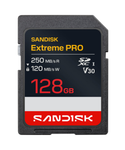 Tarjeta de Memoria SanDisk Extreme PRO SDXC UHS-I de 128GB