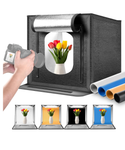 NEEWER LP60 Caja de luz  60 x 60 cm de 50W portátil plegable de / 24"x24"
