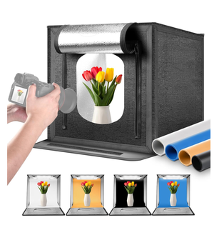 NEEWER LP60 Caja de luz  60 x 60 cm de 50W portátil plegable de / 24"x24"