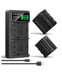 NEEWER NW-F970B 2 baterías de repuesto NP-F970 de 7800mAh