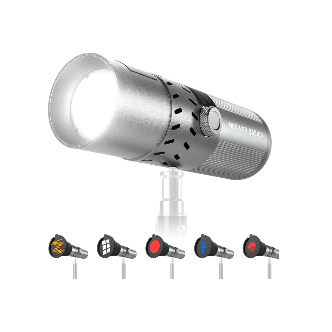 NEEWER FL20 Linterna de fotografía RGB de 20 W