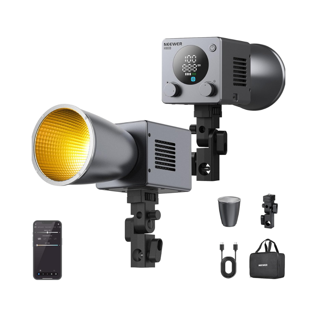 NEEWER HB60B Mini Luz de video de 60W