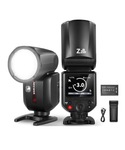 NEEWER Z2PRO-C Flash Speedlite de cabeza redonda compatible con canon