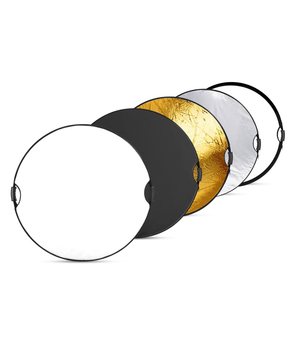 NEEWER RF-130II Reflector de luz 5 en 1 de 51"/130 cm diámetro