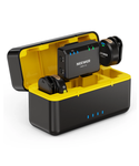NEEWER CM29 Sistema de micrófono lavalier inalámbrico de solapa
