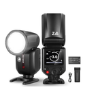 NEEWER Z2PRO-S Flash Speedlite de cabeza redonda compatible con Sony