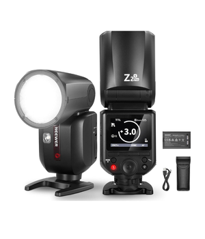 NEEWER Z2PRO-S Flash Speedlite de cabeza redonda compatible con Sony