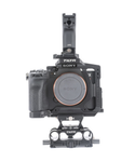Kit de Media Jaula Ligera Tilta con Baseplate LWS de 15 mm para Sony a7R V