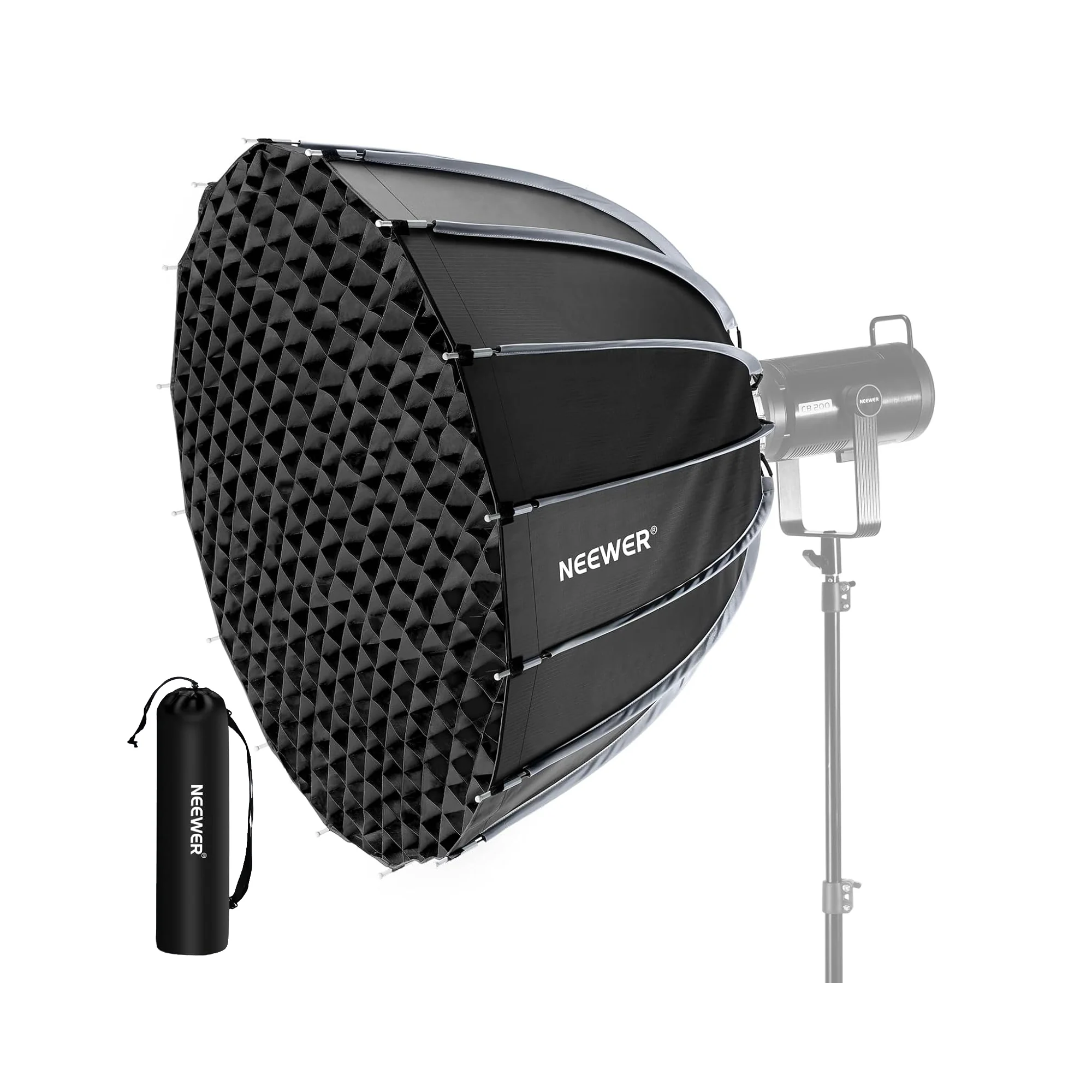 NEEWER NS90P Softbox parabólico de 35.4" / 90 cm