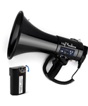 MyMealivos Megáfono Bluetooth con sirena Bullhorn