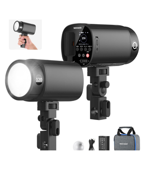 NEEWER Q120 2.4G TTL flash de bolsillo exterior estroboscópico  120W