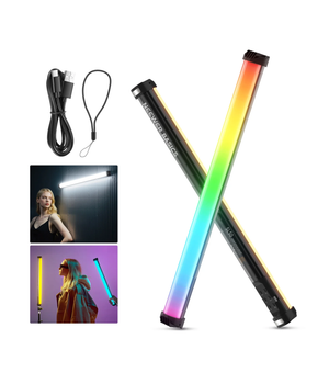 NEEWER SL50 Barra de Luz RGB Magnética de Mano de 21" / 53 cm con batería de 4000mAh