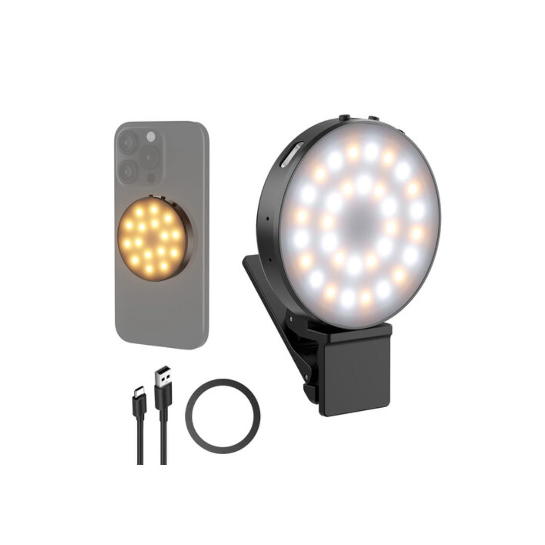 NEEWER NL32R Luz LED selfie magnética Bi-Color
