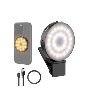 NEEWER NL32R Luz LED selfie magnética Bi-Color