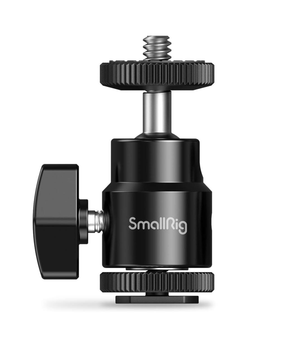 SmallRig Montura de Zapata Caliente de 1/4