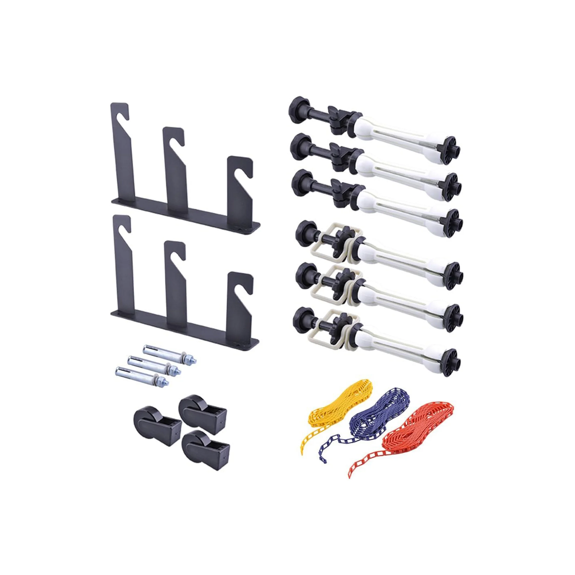 NEEWER ST-MBF3 Sistema de soporte de fondos manual de 3 rodillos