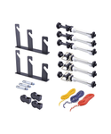 NEEWER ST-MBF3 Sistema de soporte de fondos manual de 3 rodillos