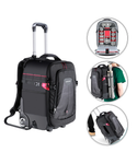 NEEWER NW-DA410T Mochila trolley 2 en 1 de 19.7" x 13" x 9.84"