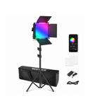 NEEWER panel LED RGB 660 PRO II con control de aplicación