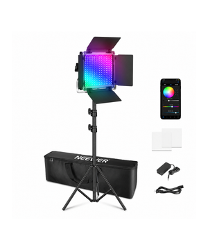 NEEWER panel LED RGB 660 PRO II con control de aplicación