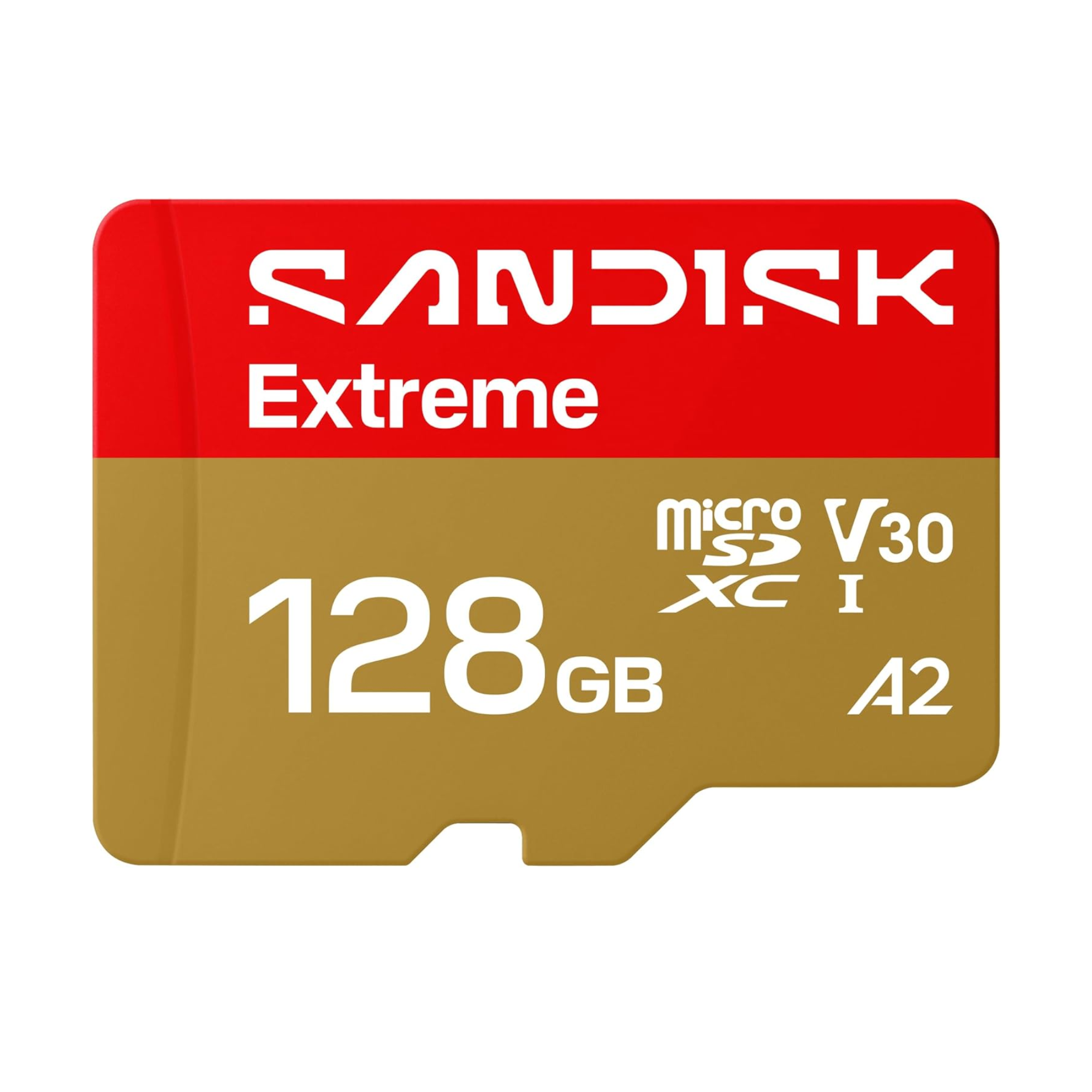 SANDISK Tarjeta UHS-I de 128 GB Extreme MicroSD