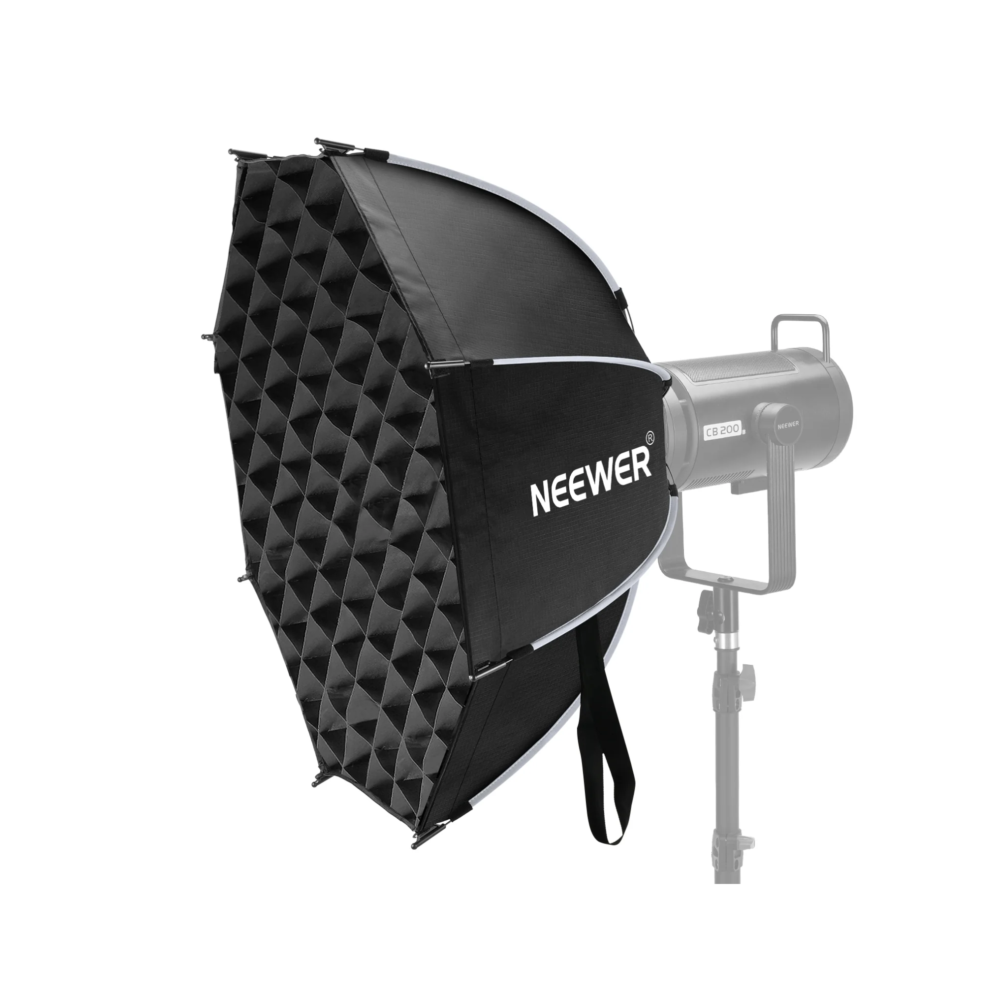 NEEWER NS65P Softbox Octagonal de 26"/65 cm con Liberación Rápida