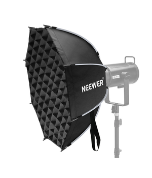 NEEWER NS65P Softbox Octagonal de 26"/65 cm con Liberación Rápida
