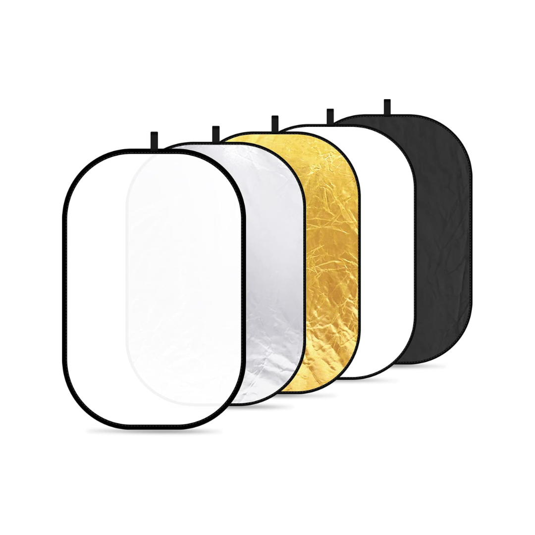 NEEWER RF-1218 Reflector de luz 5 en 1 de 120 x 180CM