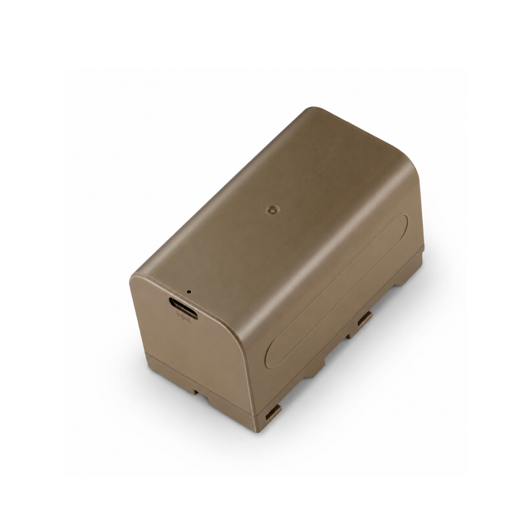 NEEWER TNP-F750 Kit de 2 batería de repuesto de 4400 mAh para NP-F750