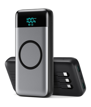 Cargador portátil inalámbrico de 40800 mAh