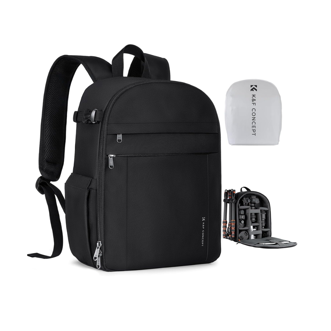 K&F CONCEPT Mochila ligera para cámara