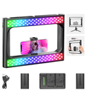 Neewer RGB-A111 Ⅱ II Anillo de luz LED RGB 2500K - 10000K