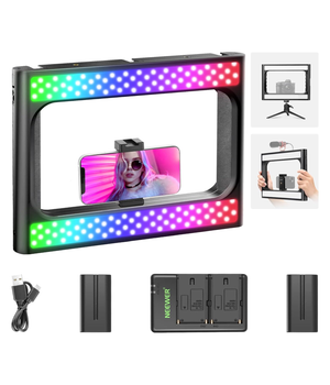 Neewer RGB-A111 Ⅱ II Anillo de luz LED RGB 2500K - 10000K