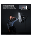 NEEWER NS65P Softbox Octagonal de 26"/65 cm con Liberación Rápida