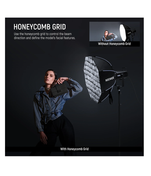 NEEWER NS65P Softbox Octagonal de 26"/65 cm con Liberación Rápida