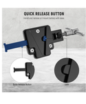 NEEWER PS006 Placa Mini V-Mount con Súper Abrazadera Tipo Cangrejo