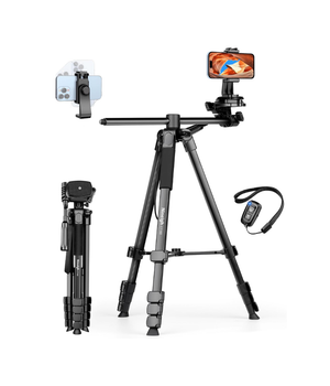 Trípode de 75" para Teléfono, Cámara y Proyector NINEIGH CT190